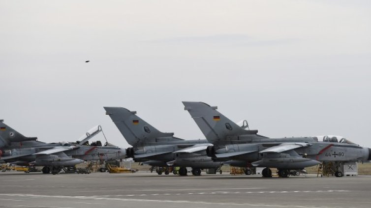 Германия изтегля силите си от турската база Инджирлик