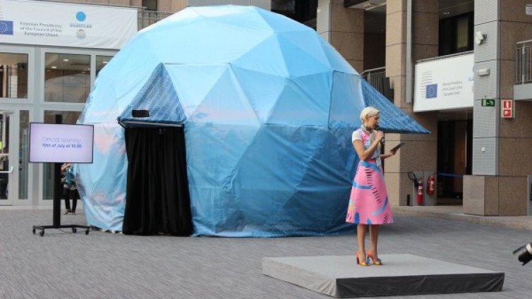 За председателството: Естония отвори сауна за еврочиновници