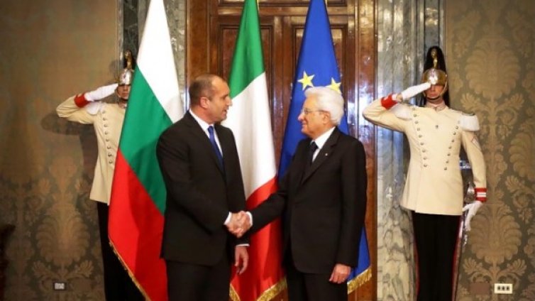 Италия ще ни помага да борим корупцията и престъпността