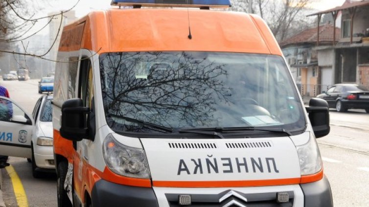 Възрастен мъж пострада при взрив на газова бутилка