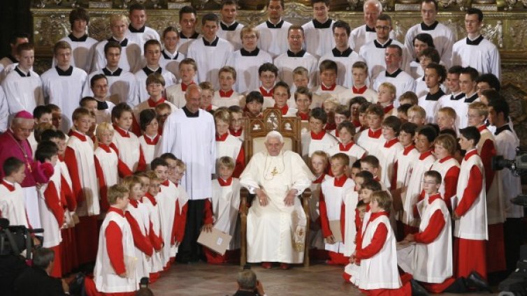 500 момчета от германски католически хор &ndash; жертва на посегателства