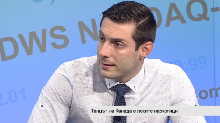 Танцът на студена Канада с леката дрога