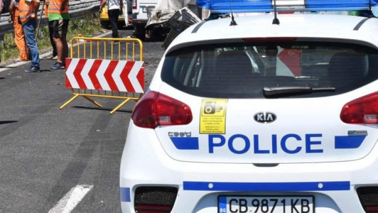 Жена загина при катастрофа на "Тракия"