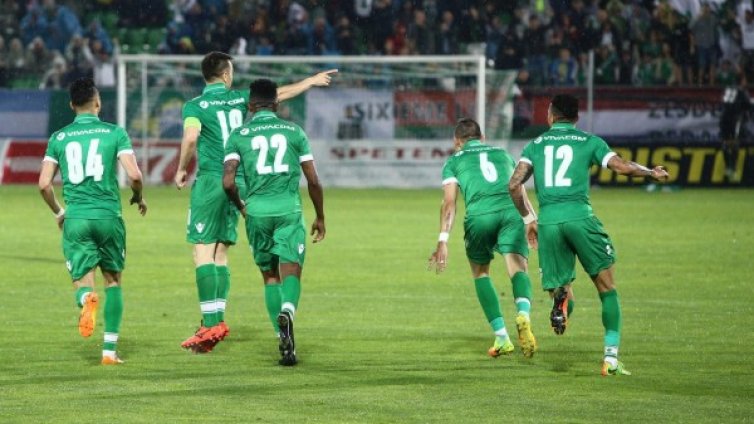 Лудогорец тръгна плахо, но разби Жалгирис по пътя за Шампионската лига