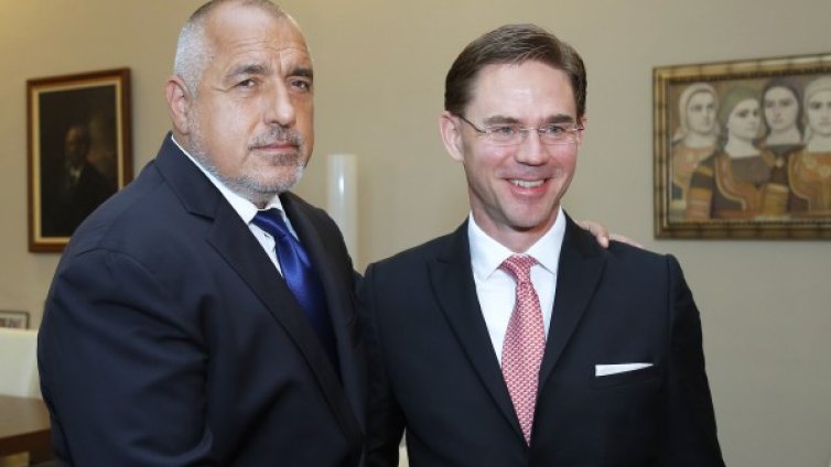 Борисов към Катайнен: Наблегнете на киберпрестъпността!