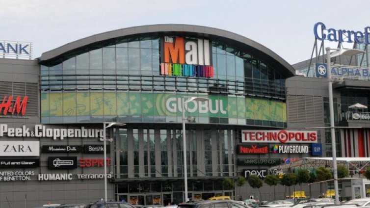 Британско дружество купи The Мall за 156 млн. евро