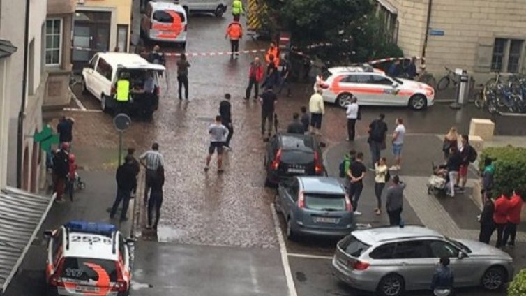 Петима ранени при нападение в Швейцария