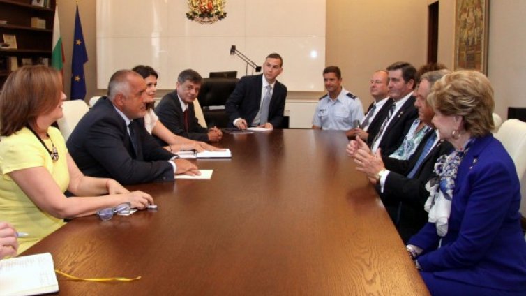 Борисов се хвали пред конгресмени: Младите се връщат да работят у нас!