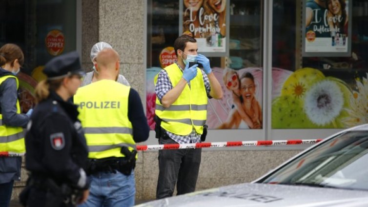 Нападателят от Хамбург имал "ислямистки мотив"