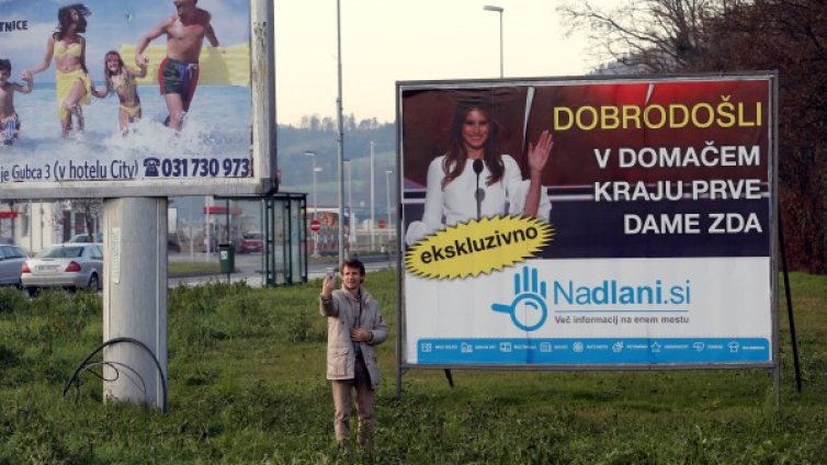 В Родината на Мелания: Бум на туристи в Словения