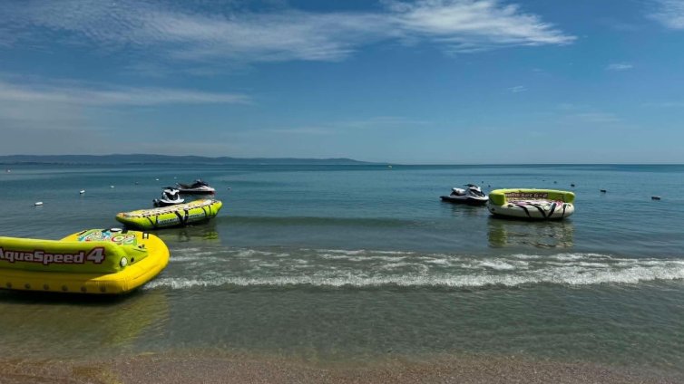 Украинец се удави в морето в Слънчев бряг