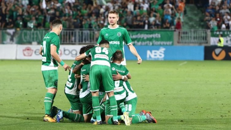 Лудогорец надигра и би Апоел, но се раздели с Шампионската лига