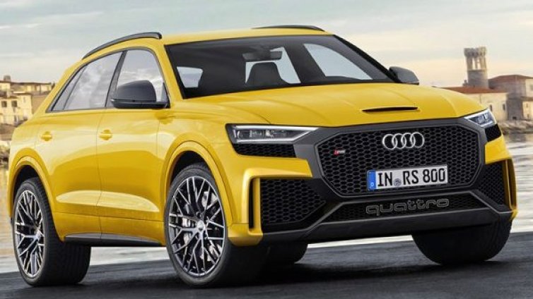 Audi RS Q8 ще "ръмжи" с мотор с 600 коня