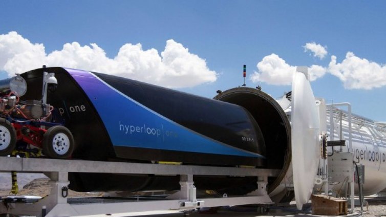 Пътуване към бъдещето: Hyperloop One &ndash; стъпка по-близо!