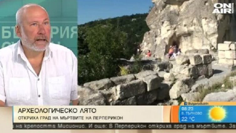 След 1000 години &ndash; служба в крепостта Мисионис
