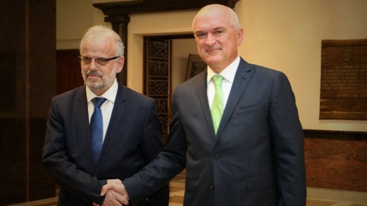 След Борисов и Главчев на визита в Македония