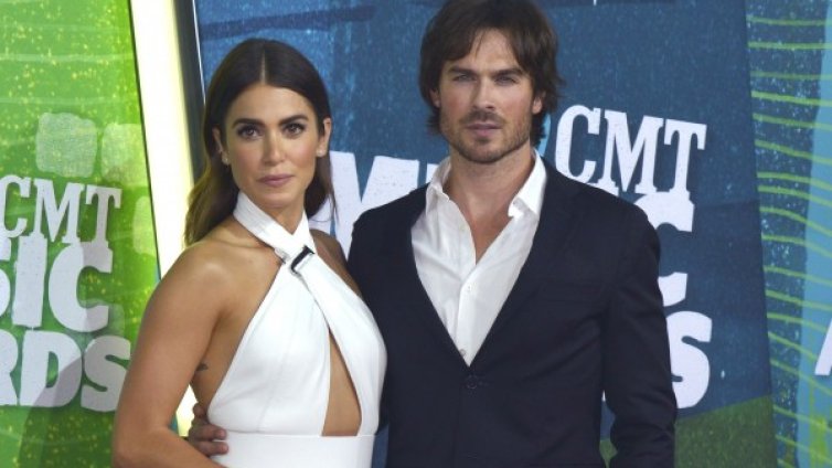 Актьорите Ники Рийд и Иън Сомърхолдър станаха родители