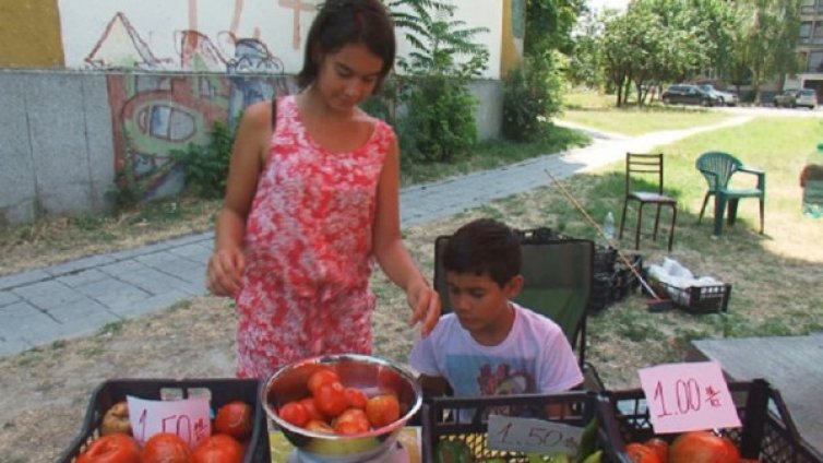 Пари за море? Да, но когато и децата ги изкарват с труд през ваканцията