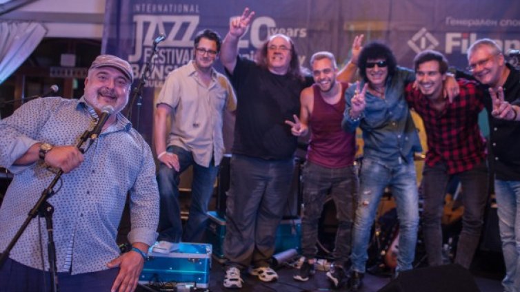 Summertime jazz с Fibank