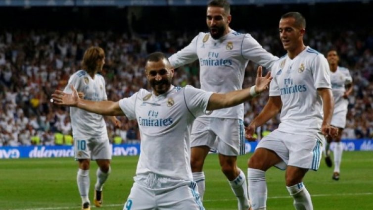 Реал Мадрид би Барса за втори път, грабна Суперкупата