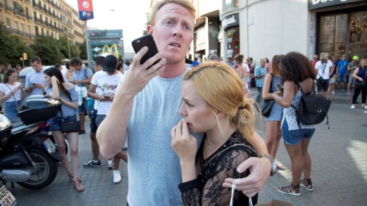 МВнР: Няма информация за ранени българи в Барселона