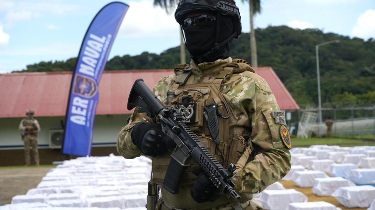 Панама конфискува 12 тона кокаин, предназначен за САЩ