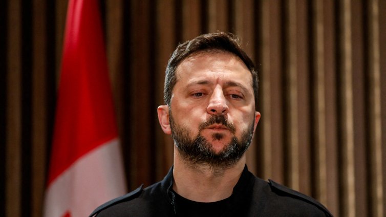 Зеленски: Убиването е това, което обединява Русия с Иран и Северна Корея