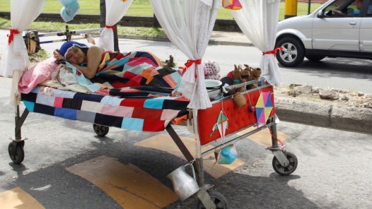 Празник за пример: Колумбийци честваха... Деня на мързела!