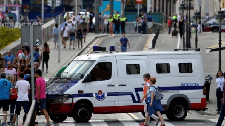 Арестуваха нападателя от Барселона