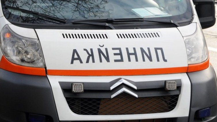 Жена бере душа в "Пирогов": Подпалила сухи треви, но...