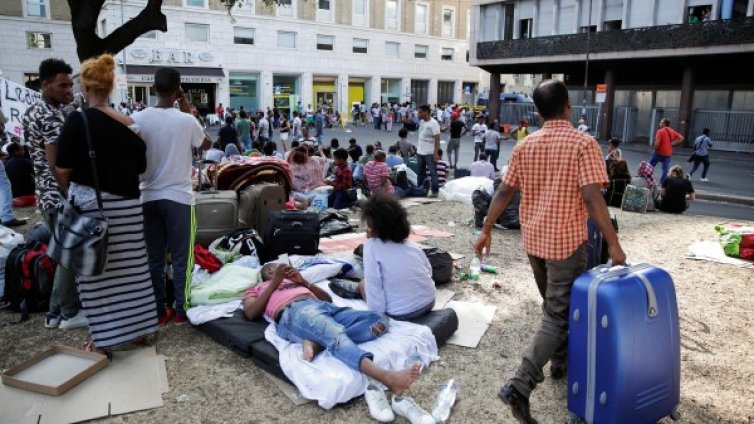 Като Робин Худ: Мигранти в Рим &ndash; в имоти на мафията