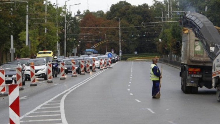 Обещание: Край на пътните ремонти до 15 септември