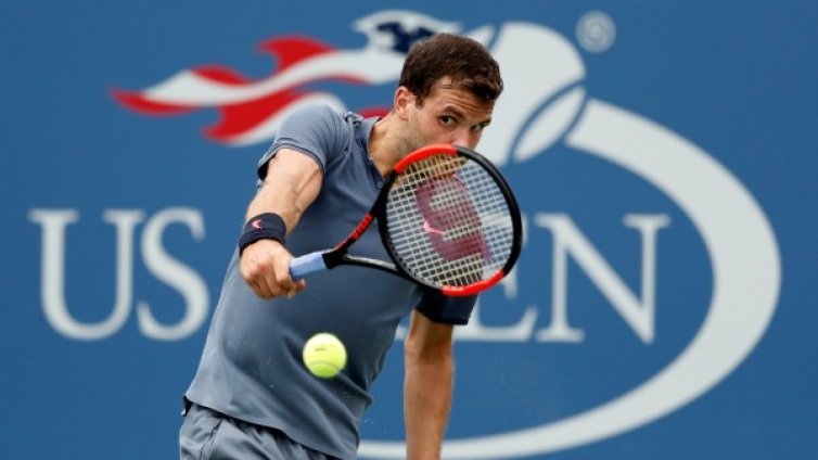 Крах за Гришо: 53-ият в света го изхвърли от US Open