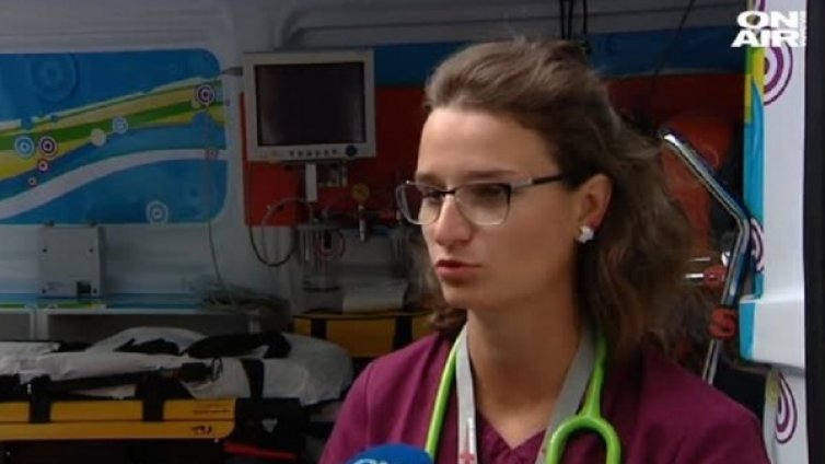 5 км за 30 мин. &ndash; линейка с болно дете блокирана от коли на "Тракия"