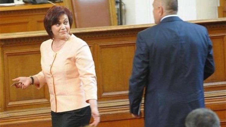 Борисов &ndash; лице, Нинова &ndash; опако! Икономиката &ndash; добре, застой в политиката