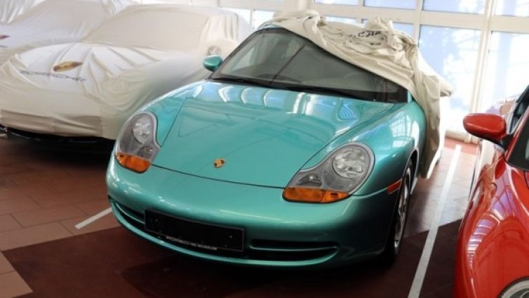 В тайния склад на германците: 7 Porsche-та, които никой не помни