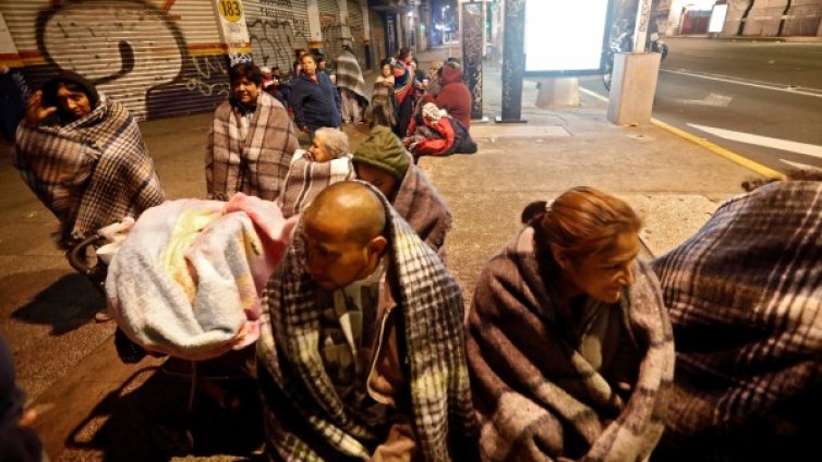 Петнайсет души са загинали при труса в Мексико