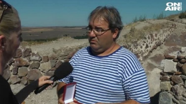 Родните археолози откриха много ценна икона от слонова кост 