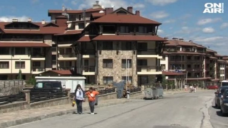Цените на имотите в Банско рязко надолу заради англичаните