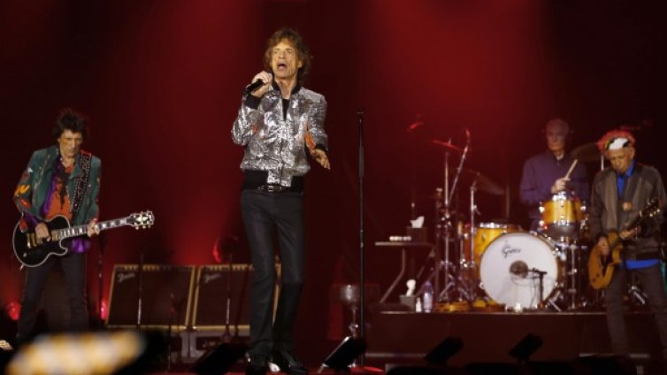 Rolling Stones събра над 80 000 фенове в Хамбург
