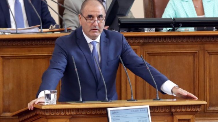 Цветанов: Има припокриване с "Наглите", но е друга група