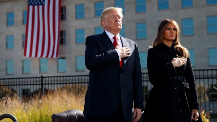 Тръмп отдаде почит за 16 г. от атентатите в САЩ