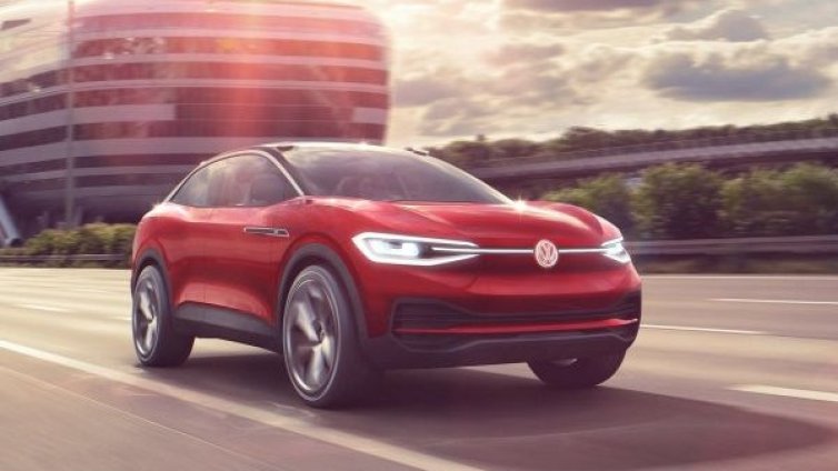 Volkswagen с електромобилът на бъдещето: I.D. Crozz