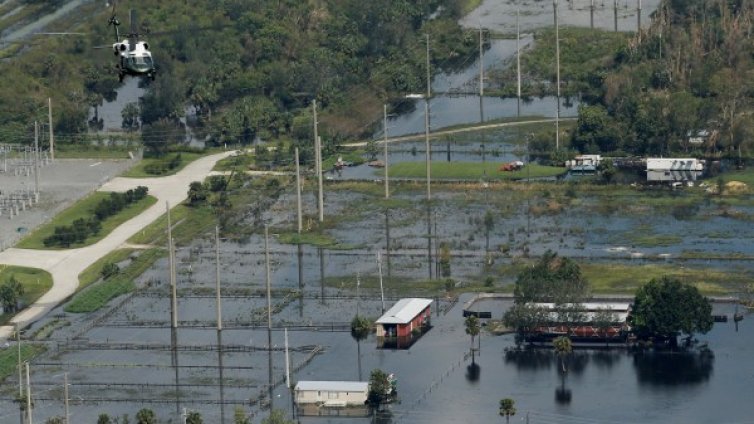 "Харви" взе 82 жертви, повреди 140 000 домове