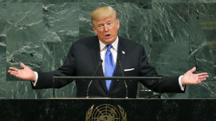 Пред ООН: Тръмп се закани да "унищожи напълно" КНДР 