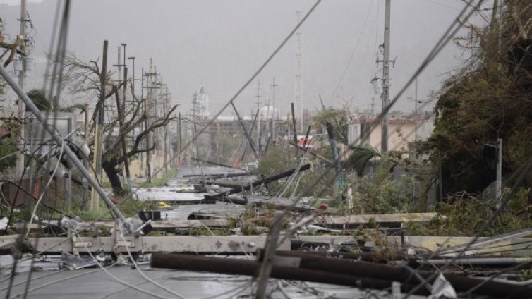 Ураганът "Мария" помете Пуерто Рико