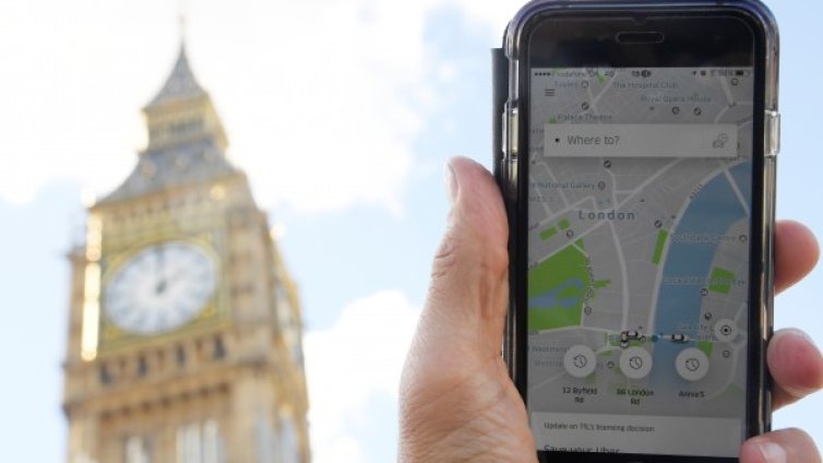 Взимат лиценза на Uber в Лондон, ще има обжалване