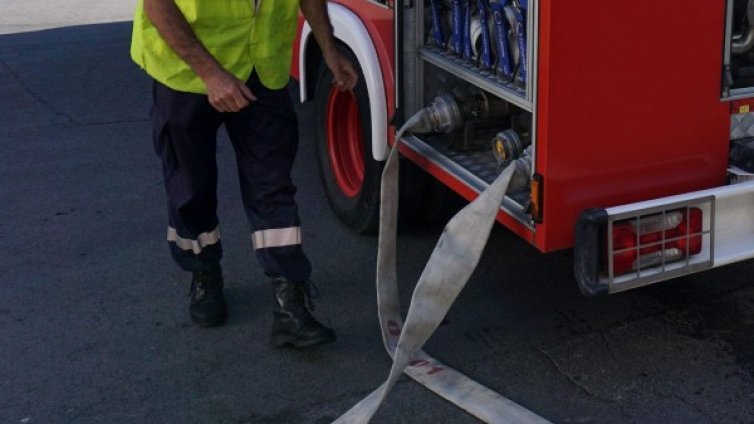 Жена загина при пожар в дома си в горнооряховско село