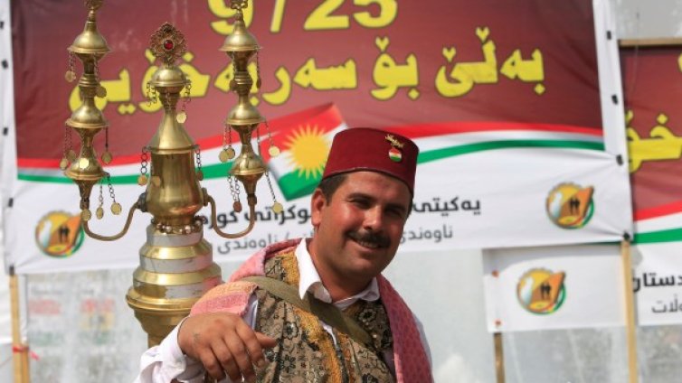 Иракските кюрди &ndash; пореден случай на фактическо отцепване