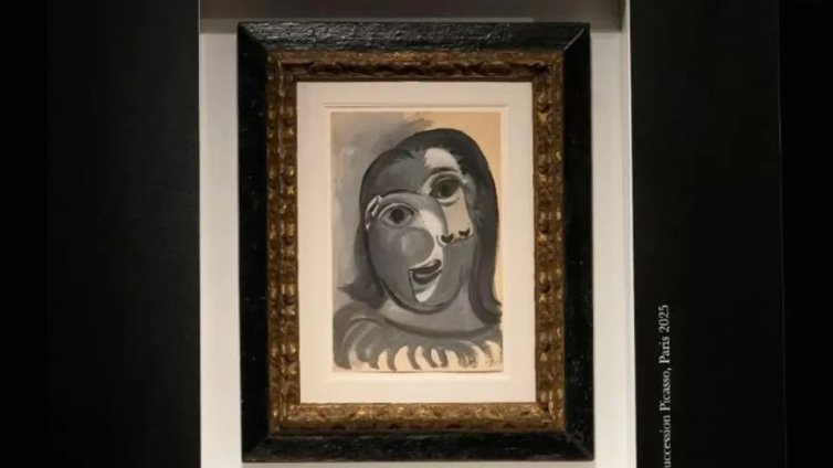 Продавач от Париж спечели картината на Пикасо с билет за &euro;100